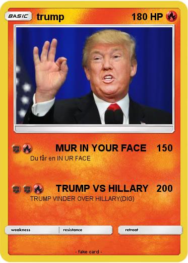 Pokemon trump