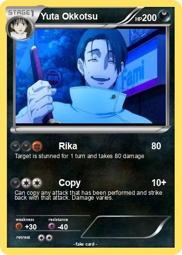 Pokemon Yuta Okkotsu