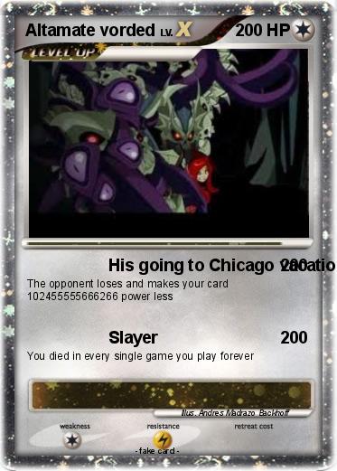Pokemon Altamate vorded