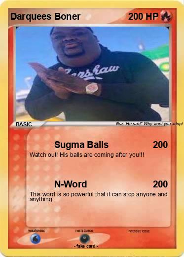 Pokemon Darquees Boner