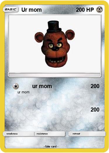 Pokemon Ur mom