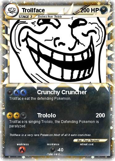 Pokemon Trollface