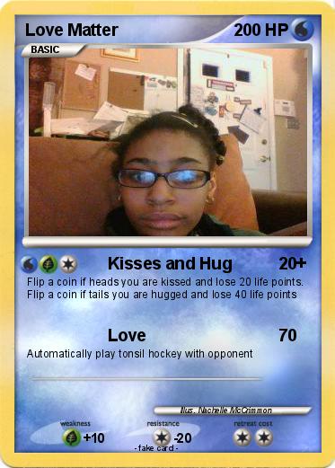 Pokemon Love Matter