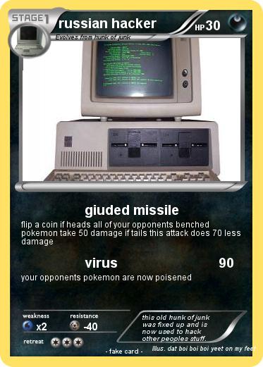 Pokemon russian hacker