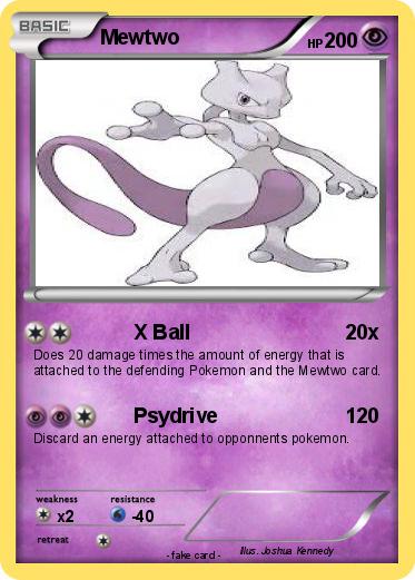 Pokemon Mewtwo