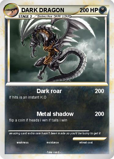Pokemon DARK DRAGON