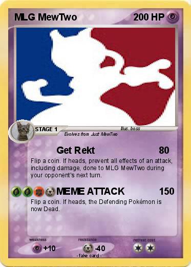 Pokemon MLG MewTwo