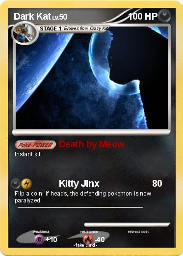 Pokemon Dark Kat