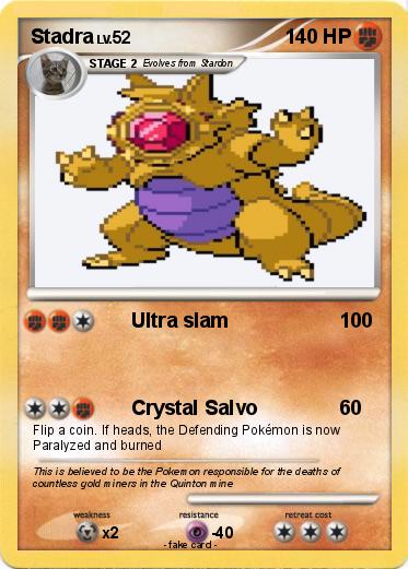 Pokemon Stadra