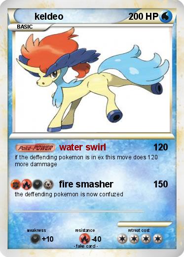 Pokemon keldeo