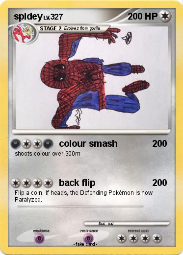 Pokemon spidey