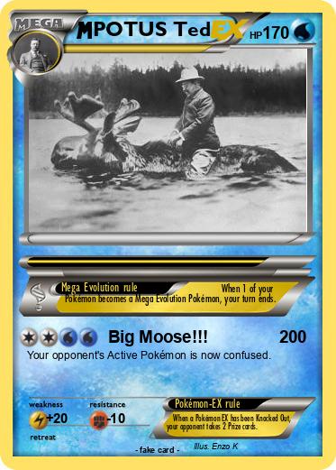 Pokemon POTUS Ted
