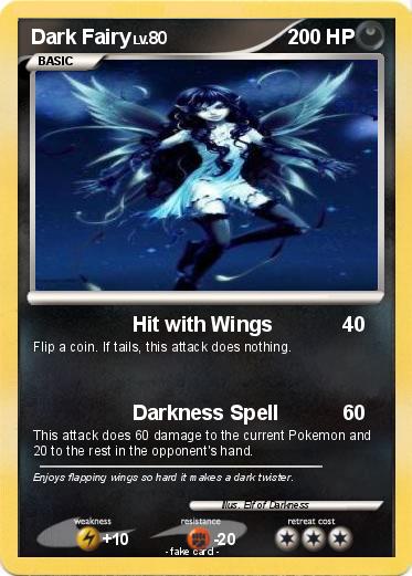 Pokemon Dark Fairy