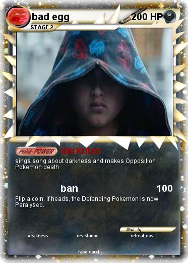 Pokemon bad egg