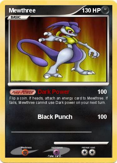 Pokemon Mewthree