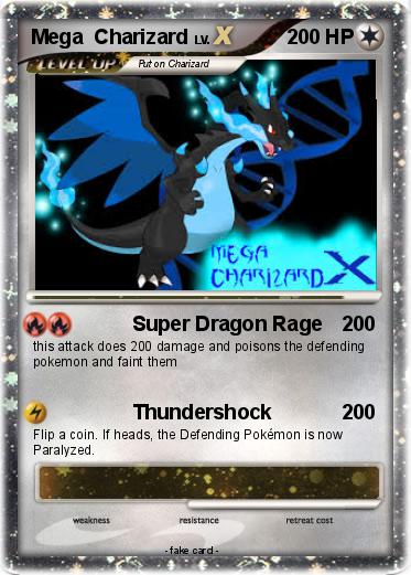 Pokemon Mega  Charizard