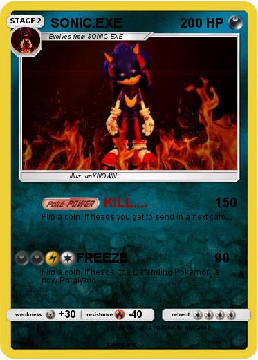 Pokemon SONIC.EXE