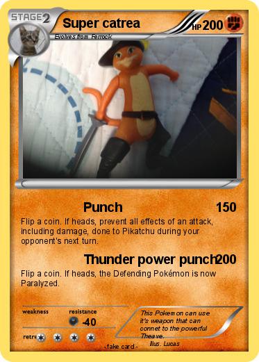 Pokemon Super catrea