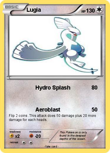Pokemon Lugia