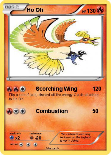 Pokemon Ho Oh