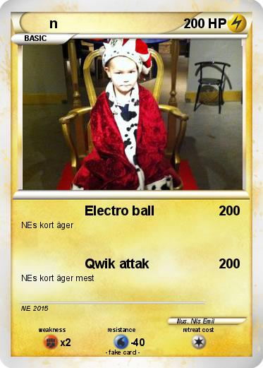 Pokemon n