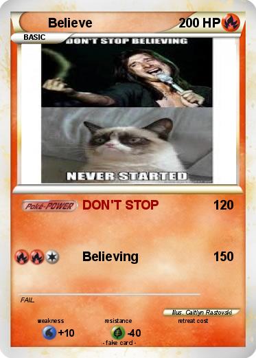 Pokemon Believe