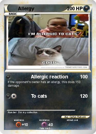 Pokemon Allergy