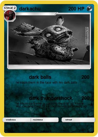 Pokemon darkachu