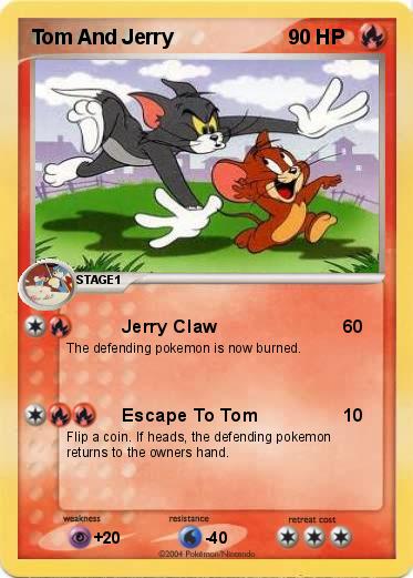 Pokemon Tom And Jerry
