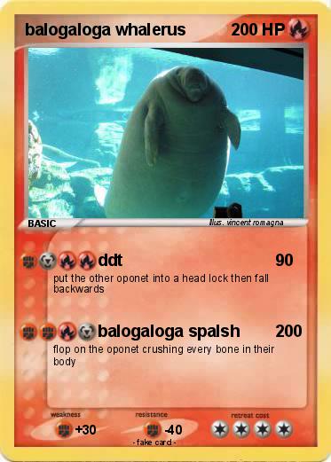 Pokemon balogaloga whalerus