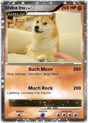 Pokemon Shiba Inu