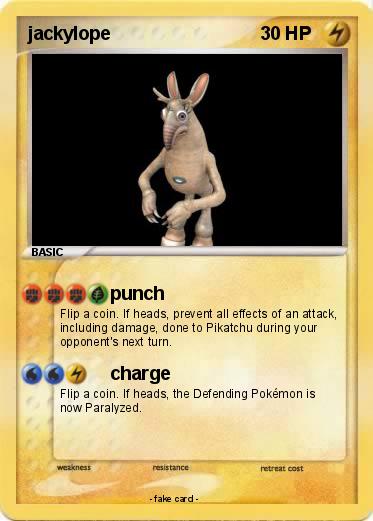 Pokemon jackylope