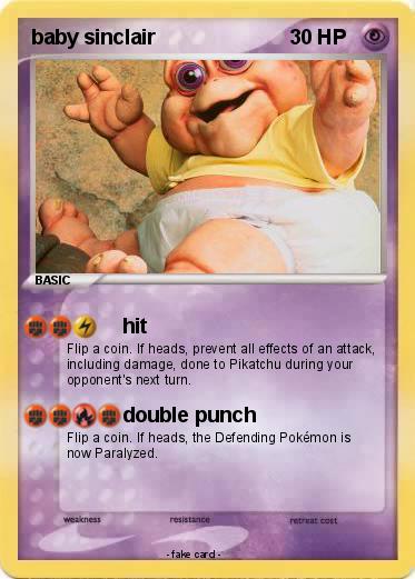 Pokemon baby sinclair