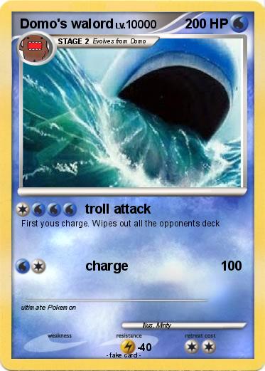 Pokemon Domo's walord