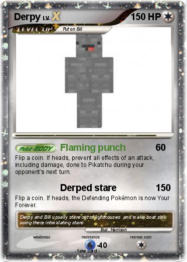 Pokemon Derpy