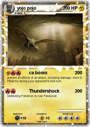 Pokemon yojo pojo