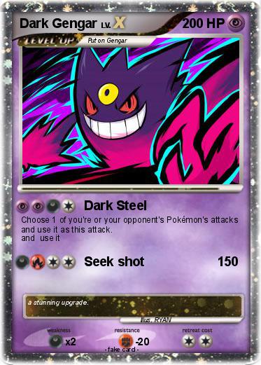 Pokemon Dark Gengar