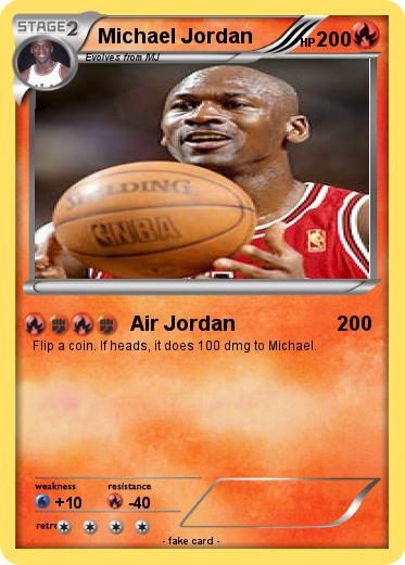 Pokemon Michael Jordan