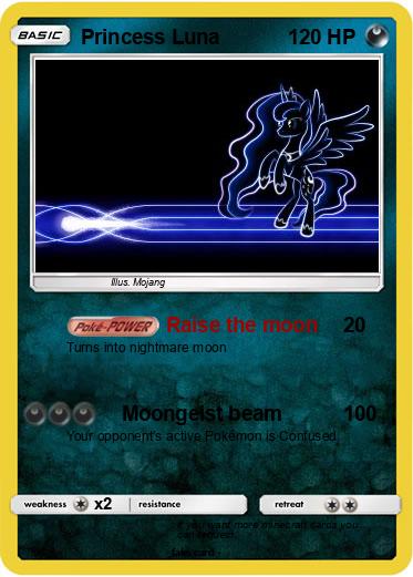 Pokemon Princess Luna