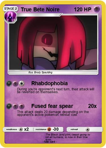 Pokemon True Bete Noire