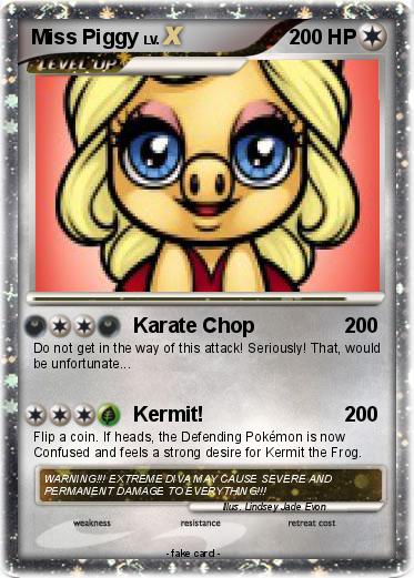 Pokemon Miss Piggy