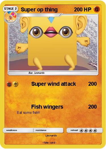 Pokemon Super op thing