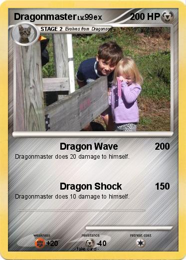 Pokemon Dragonmaster