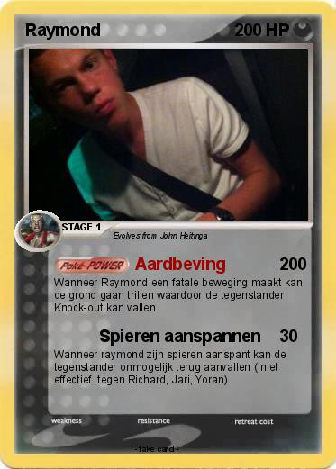 Pokemon Raymond