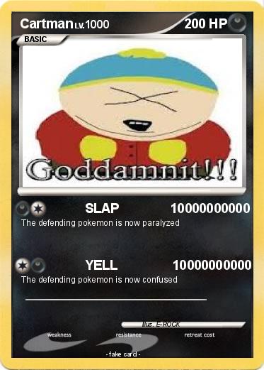 Pokemon Cartman
