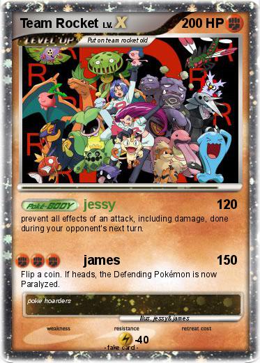 Pokemon Team Rocket