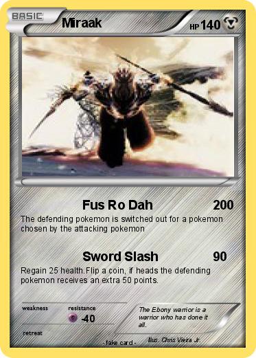 Pokemon Miraak