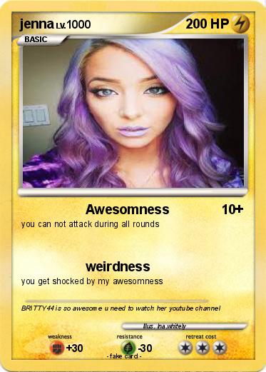 Pokemon jenna