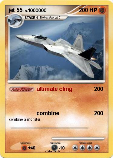Pokemon jet 55