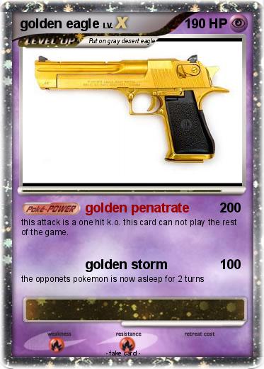 Pokemon golden eagle